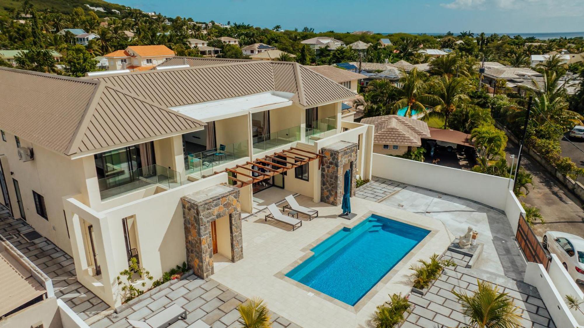 Two Villas Tamarin Kültér fotó